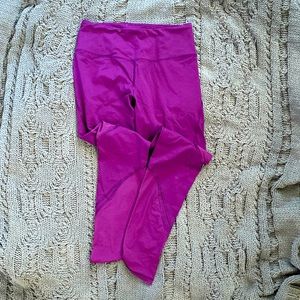 Victoria Secret leggings Medium vibrant purple
